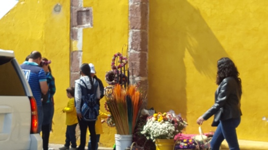 San Miguel de Allende. Author photo, February 2017.